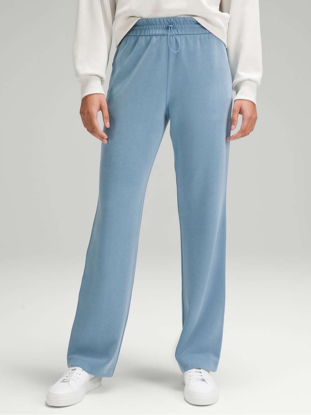 Lululemon Softstreme High-Rise Pant *Full Length in Utility Blue Size 4 Sweats